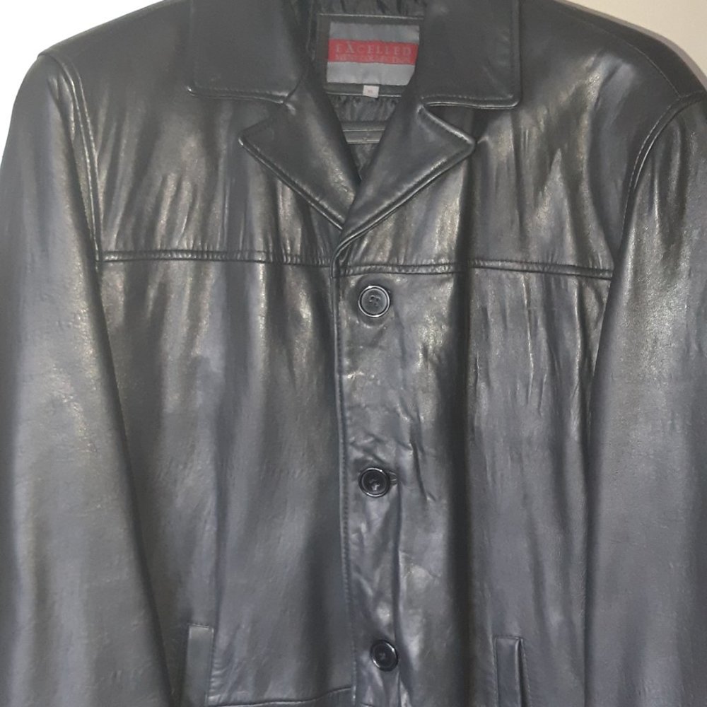 leather jacket, shirts , shoes